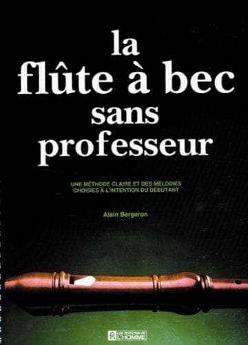 Tapa de La flûte à bec sans professeur