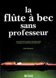 Tapa de La flûte à bec sans professeur
