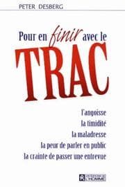 Tapa de Pour en finir avec le trac