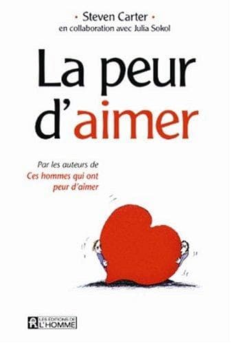 Tapa de La peur d'aimer