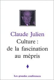 Tapa de Culture-- de la fascination au mépris