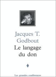 Tapa de Le langage du don