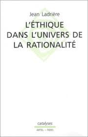 Tapa de L'éthique dans l'univers de la rationalité