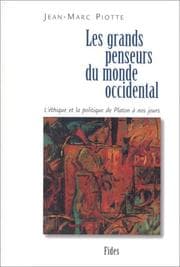 Tapa de Les grands penseurs du monde occidental