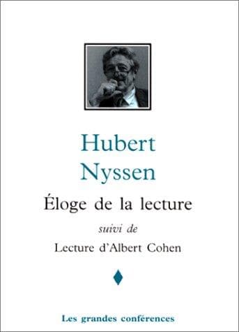 Tapa de Eloge de la lecture