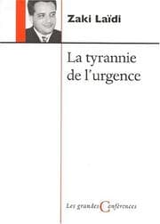 Tapa de La tyrannie de l'urgence
