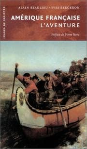 Tapa de Amérique française