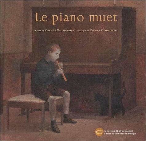 Tapa de Le piano muet
