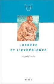 Tapa de Lucrèce et l'Expérience
