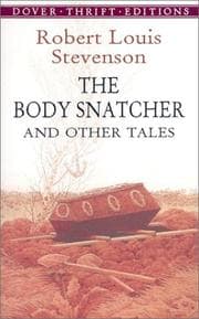 Tapa de The body snatcher and other tales
