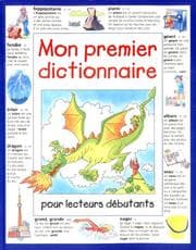 Tapa de Mon premier dictionnaire