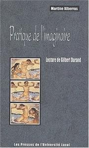 Tapa de Pratique de l imaginaire lecture de gilbert durand