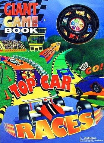 Tapa de Top Car Races