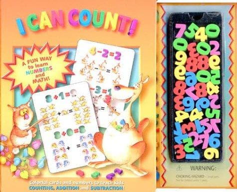 Tapa de I Can Count