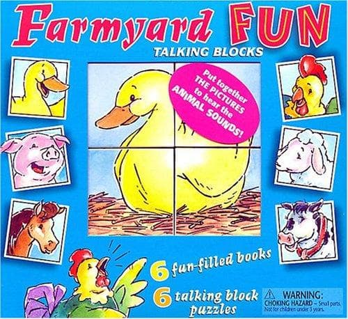 Tapa de Farmyard Fun Talking Blocks
