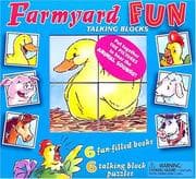 Tapa de Farmyard Fun Talking Blocks