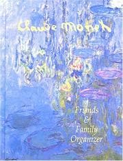 Tapa de Friends and Family Organizer