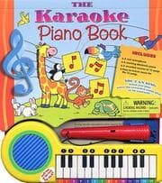 Tapa de The Karaoke Piano Book