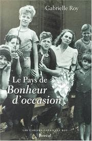 Tapa de Le Pays de bonheur d'occasion