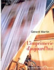 Tapa de L'Imprimerie d'aujourd'hui. Les étapes de la fabrication
