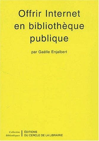 Tapa de Offrir internet en bibliothèque publique