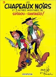 Tapa de Spirou et Fantasio, tome 3