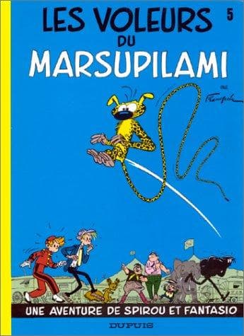Tapa de Spirou et Fantasio, tome 5