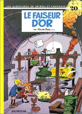 Tapa de Spirou et Fantasio, tome 20