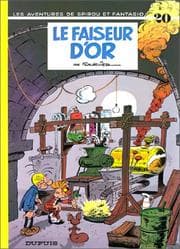 Tapa de Spirou et Fantasio, tome 20