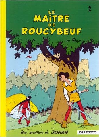 Tapa de Johan et Pirlouit, tome 2