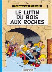 Tapa de Johan et Pirlouit, tome 3