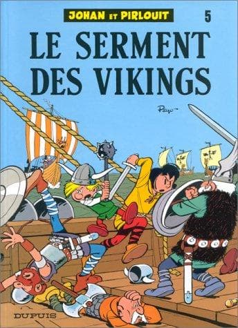 Tapa de Johan et Pirlouit, tome 5