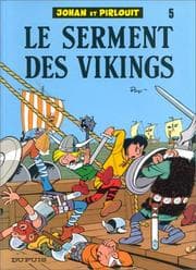 Tapa de Johan et Pirlouit, tome 5