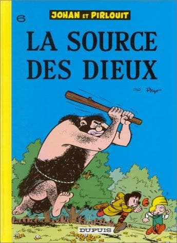 Tapa de Johan et Pirlouit, tome 6