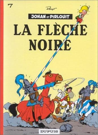 Tapa de Johan et Pirlouit, tome 7