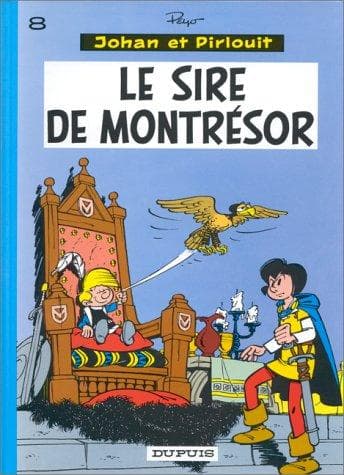 Tapa de Johan et Pirlouit, tome 8