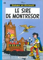 Tapa de Johan et Pirlouit, tome 8