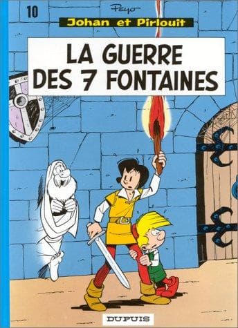 Tapa de Johan et Pirlouit, tome 10