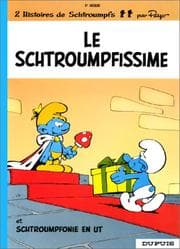 Tapa de Le Schtroumpfissime