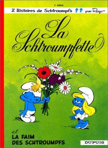 Tapa de La Schtroumpfette