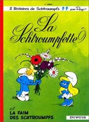 Tapa de La Schtroumpfette