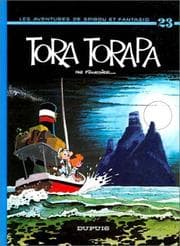 Tapa de Spirou et Fantasio, tome 23