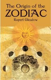 Tapa de The origin of the zodiac