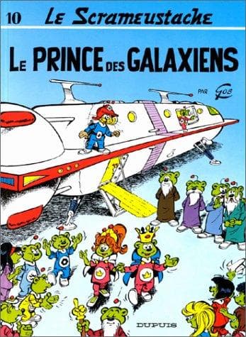 Tapa de Le prince des Galaxiens
