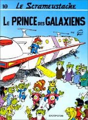 Tapa de Le prince des Galaxiens