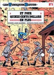 Tapa de Les Tuniques Bleues, tome 3