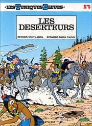 Tapa de Les Tuniques Bleues, tome 5