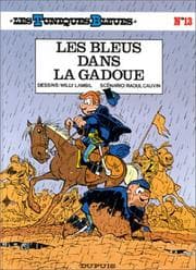 Tapa de Les Tuniques Bleues, tome 13