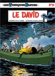 Tapa de Les Tuniques Bleues, tome 19