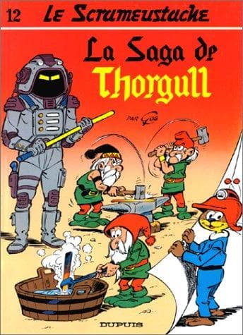 Tapa de La saga de Thorgull